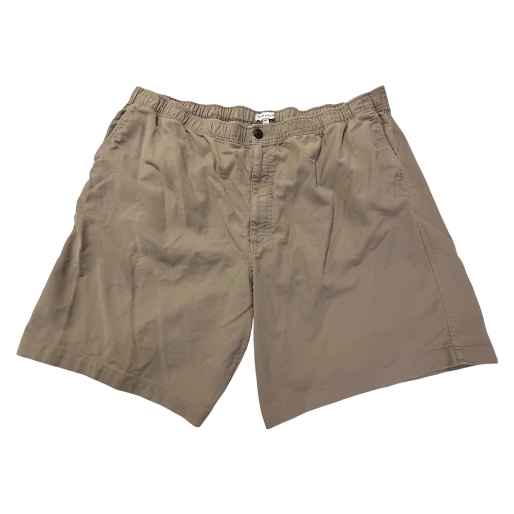 Peter Millar Crown Weekend Khaki Shorts 2XT Mens Classic Fit Stretch MS25B18BT